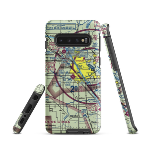 Fresno Chandler Executive Airport (FCH) VFR Sectional Samsung Phone Case