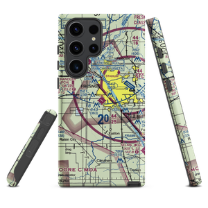 Fresno Chandler Executive Airport (FCH) VFR Sectional Samsung Phone Case