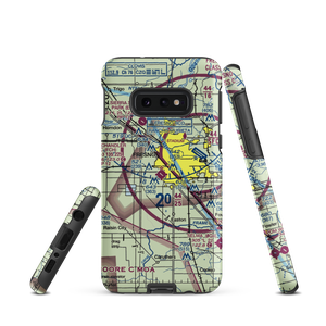 Fresno Chandler Executive Airport (FCH) VFR Sectional Samsung Phone Case