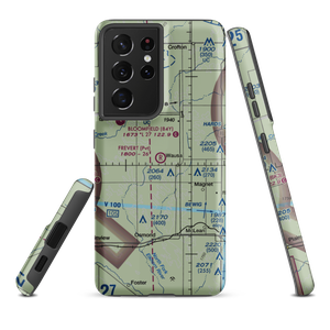 Frevert Airstrip (36NE) VFR Sectional Samsung Phone Case