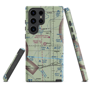 Frevert Airstrip (36NE) VFR Sectional Samsung Phone Case