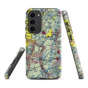 Fricke Airport (OI34) VFR Sectional Samsung Phone Case