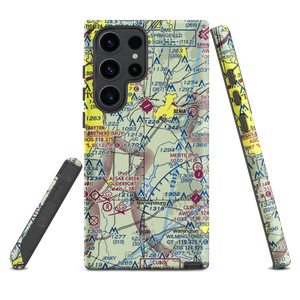 Fricke Airport (OI34) VFR Sectional Samsung Phone Case