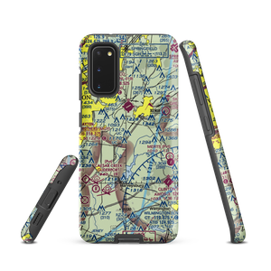 Fricke Airport (OI34) VFR Sectional Samsung Phone Case