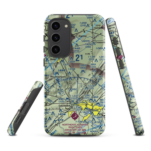 Fricks Field Airport (8AL3) VFR Sectional Samsung Phone Case