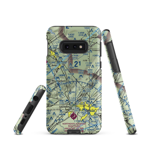 Fricks Field Airport (8AL3) VFR Sectional Samsung Phone Case