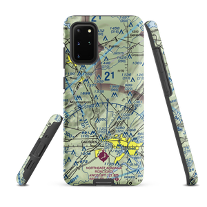 Fricks Field Airport (8AL3) VFR Sectional Samsung Phone Case