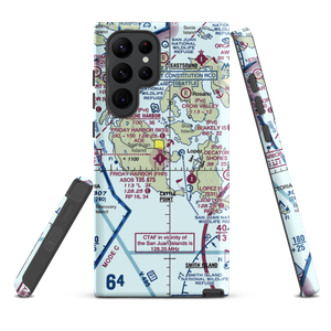 Friday Harbor Airport (FHR) VFR Sectional Samsung Phone Case