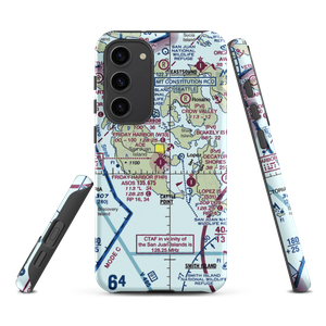 Friday Harbor Airport (FHR) VFR Sectional Samsung Phone Case