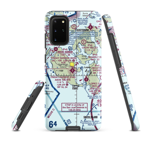 Friday Harbor Airport (FHR) VFR Sectional Samsung Phone Case