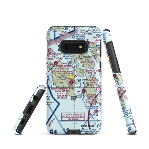 Friday Harbor Seaplane Base (W33) VFR Sectional Samsung Phone Case