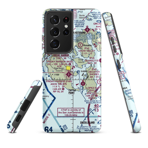 Friday Harbor Seaplane Base (W33) VFR Sectional Samsung Phone Case