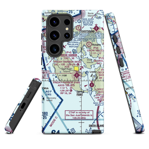 Friday West Airport (1WA9) VFR Sectional Samsung Phone Case