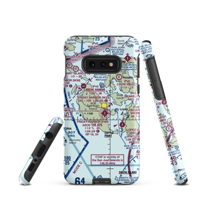 Friday West Airport (1WA9) VFR Sectional Samsung Phone Case