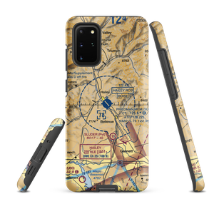 Friedman Memorial Airport (SUN) VFR Sectional Samsung Phone Case