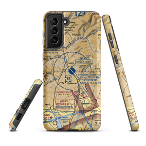 Friedman Memorial Airport (SUN) VFR Sectional Samsung Phone Case