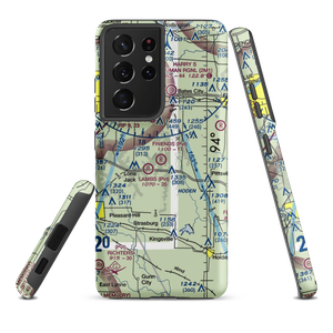 Friends Field (4MO9) VFR Sectional Samsung Phone Case