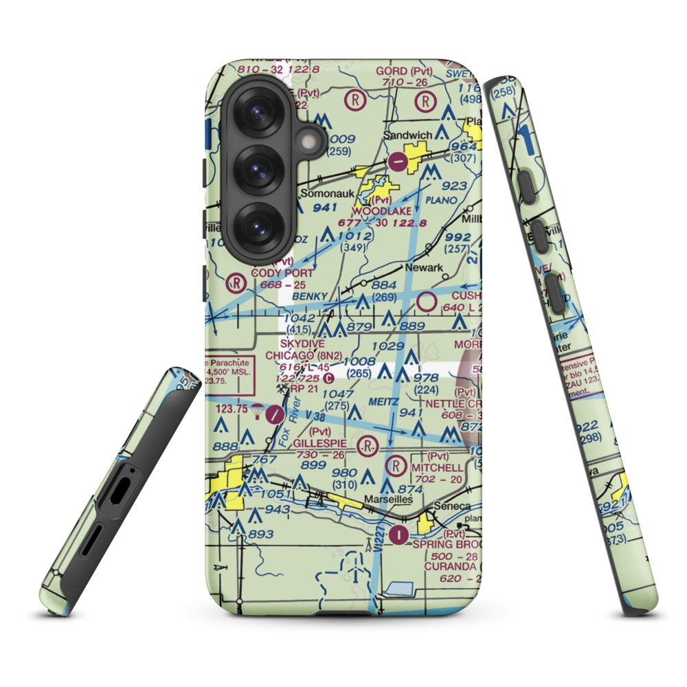 Friends Field (7IL9) VFR Sectional Samsung Phone Case Samsung Galaxy S25 Plus model shown