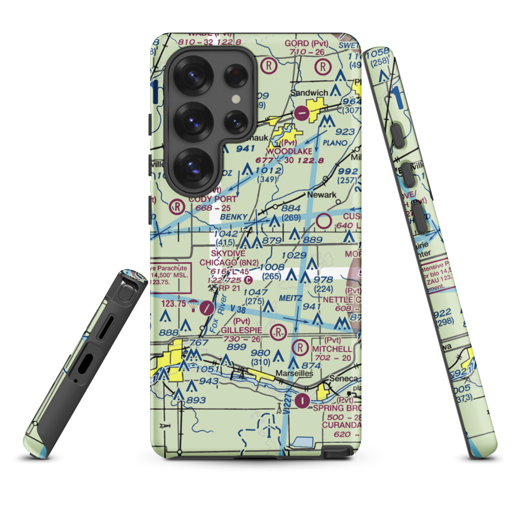 Friends Field (7IL9) VFR Sectional Samsung Phone Case Samsung Galaxy S25 Ultra model shown