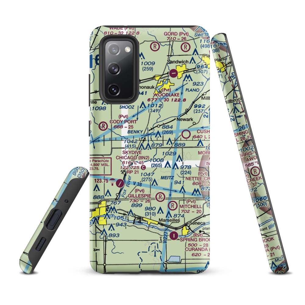 Friends Field (7IL9) VFR Sectional Samsung Phone Case Samsung Galaxy S20 FE model shown
