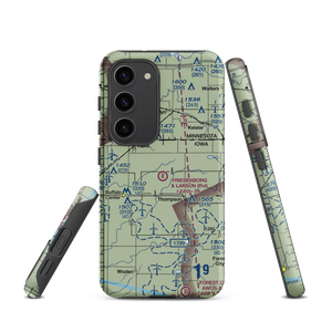 Friesenborg & Larson Airport (IA70) VFR Sectional Samsung Phone Case