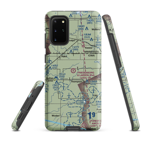 Friesenborg & Larson Airport (IA70) VFR Sectional Samsung Phone Case