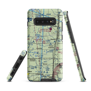 Frievalt Airport (WS11) VFR Sectional Samsung Phone Case