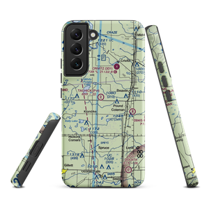 Frievalt Airport (WS11) VFR Sectional Samsung Phone Case