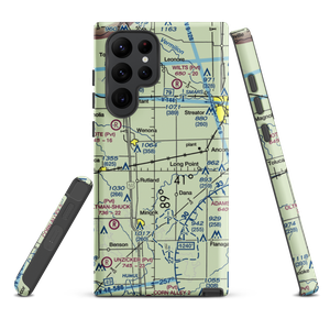 Frings Airport (65IS) VFR Sectional Samsung Phone Case