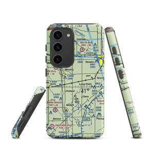 Frings Airport (65IS) VFR Sectional Samsung Phone Case