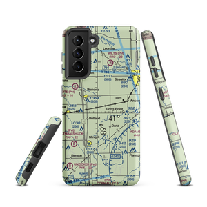 Frings Airport (65IS) VFR Sectional Samsung Phone Case