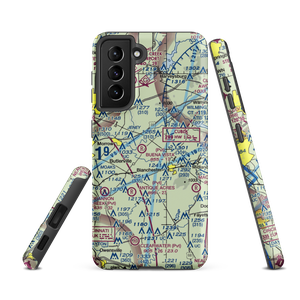 Frith Airport (1OA6) VFR Sectional Samsung Phone Case