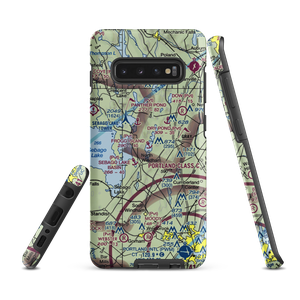 Frogg Island Seaplane Base (5ME2) VFR Sectional Samsung Phone Case