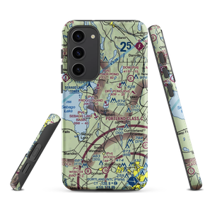 Frogg Island Seaplane Base (5ME2) VFR Sectional Samsung Phone Case