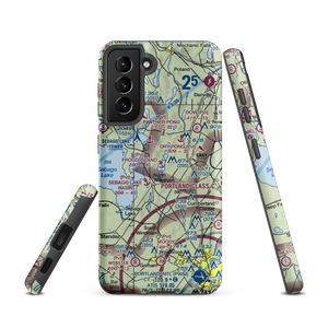 Frogg Island Seaplane Base (5ME2) VFR Sectional Samsung Phone Case