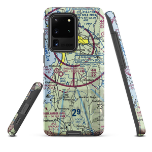 Frogs End Airport (42VT) VFR Sectional Samsung Phone Case