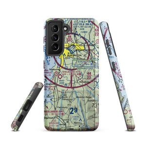 Frogs End Airport (42VT) VFR Sectional Samsung Phone Case