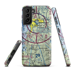 Frogs End Airport (42VT) VFR Sectional Samsung Phone Case