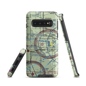 Frokjer Airport (ND60) VFR Sectional Samsung Phone Case