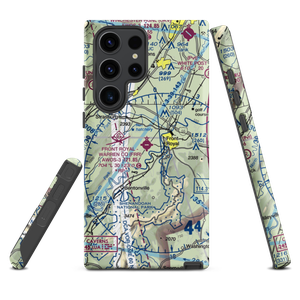 Front Royal Warren County Airport (FRR) VFR Sectional Samsung Phone Case