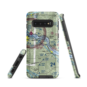 Frontenac Airport (MY50) VFR Sectional Samsung Phone Case