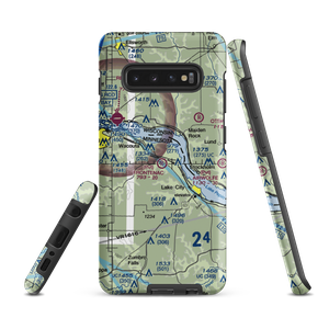 Frontenac Airport (MY50) VFR Sectional Samsung Phone Case