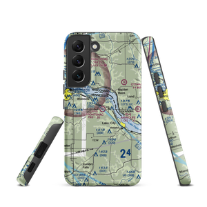 Frontenac Airport (MY50) VFR Sectional Samsung Phone Case