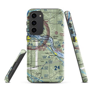 Frontenac Airport (MY50) VFR Sectional Samsung Phone Case