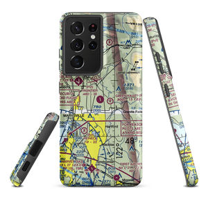 Frontier Airpark (WN53) VFR Sectional Samsung Phone Case