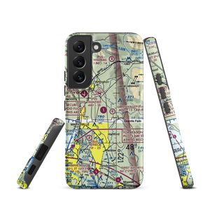 Frontier Airpark (WN53) VFR Sectional Samsung Phone Case