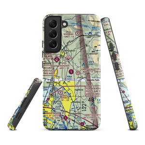 Frontier Airpark (WN53) VFR Sectional Samsung Phone Case