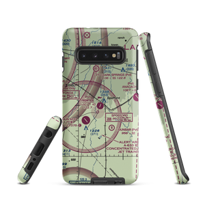 Frontier Airport (55XS) VFR Sectional Samsung Phone Case