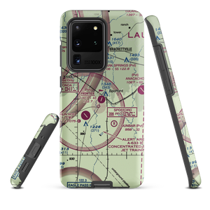 Frontier Airport (55XS) VFR Sectional Samsung Phone Case