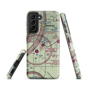 Frontier Airport (55XS) VFR Sectional Samsung Phone Case